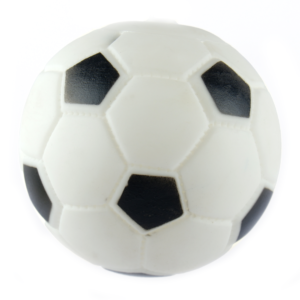 Trixie Football Viny Squeaky Chew Toy for Dogs