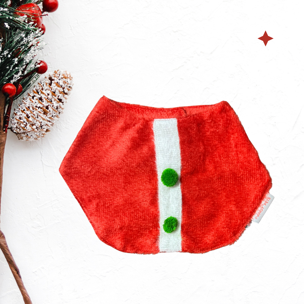 Pawgypets Christmas Bandana for Dogs and Cats