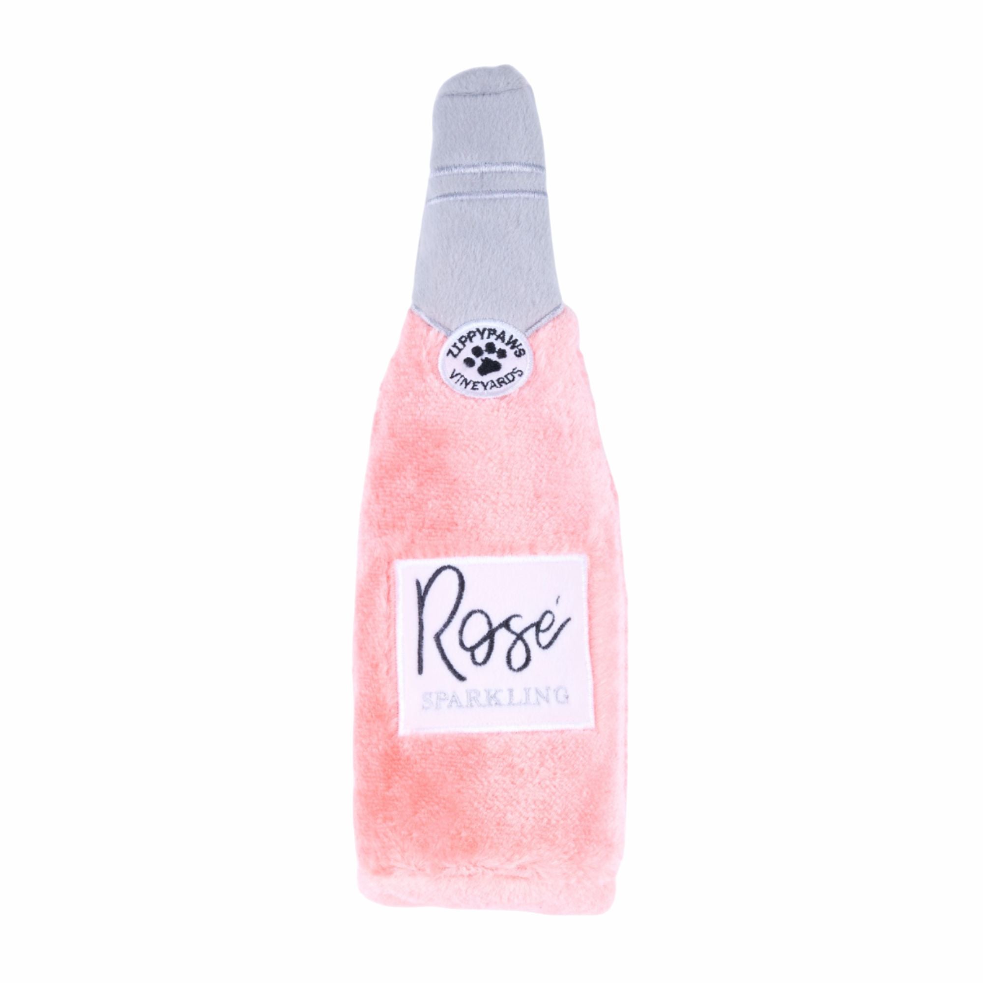 Zippy Paws Happy Hour Rose Crusherz Plush Toy for Dogs