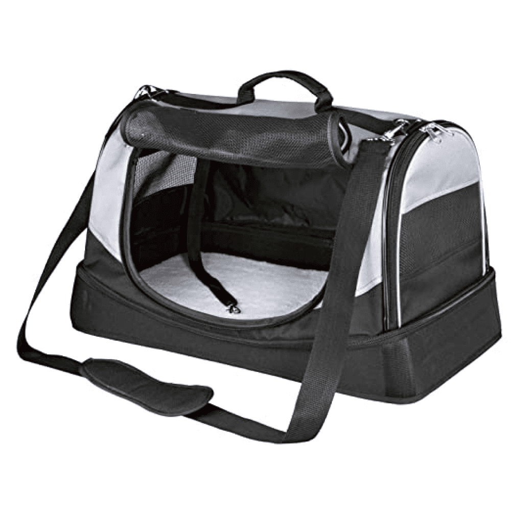 Trixie Holly Carrier for Dogs (Black & Grey)