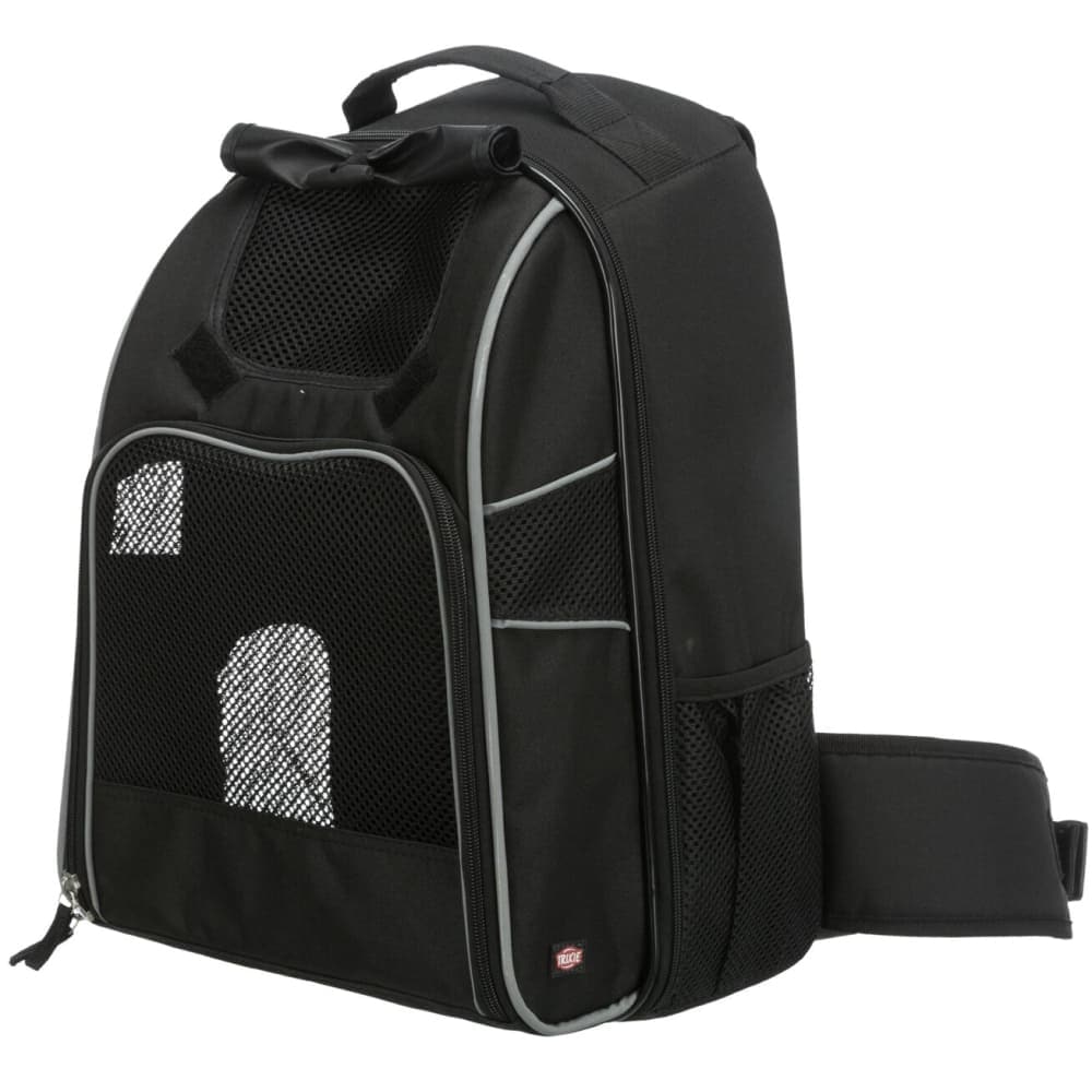 Trixie William Backpack for Dogs (Black)