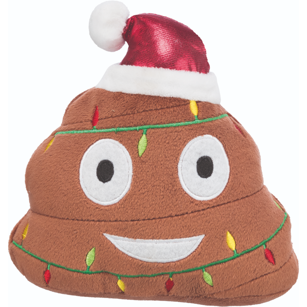 Trixie Xmas Emoticon Plush Toy for Dogs