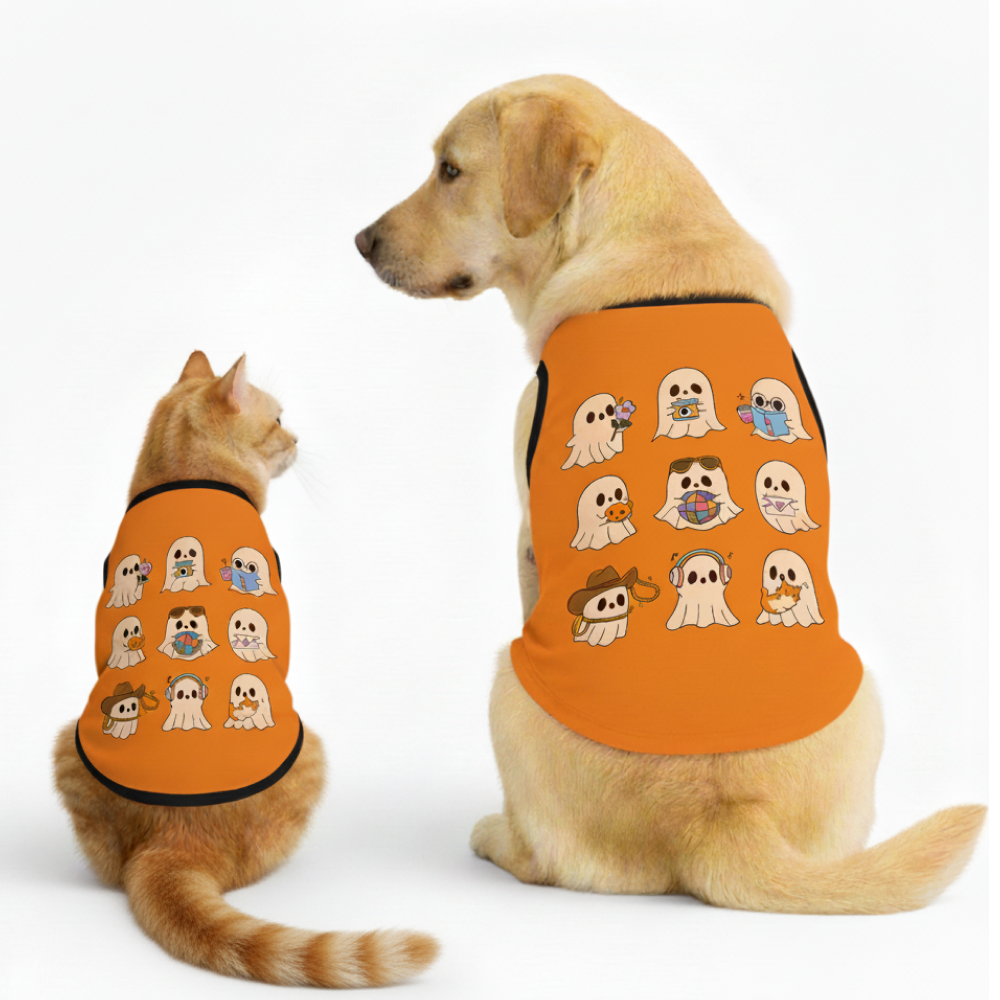 Skatrs Peekaboo Cotton T shirt for Dogs and Cats