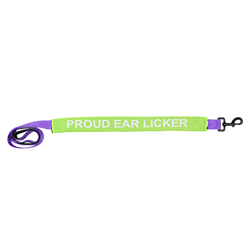 Funny Leash Sleeves for Dogs and Cats (Green)