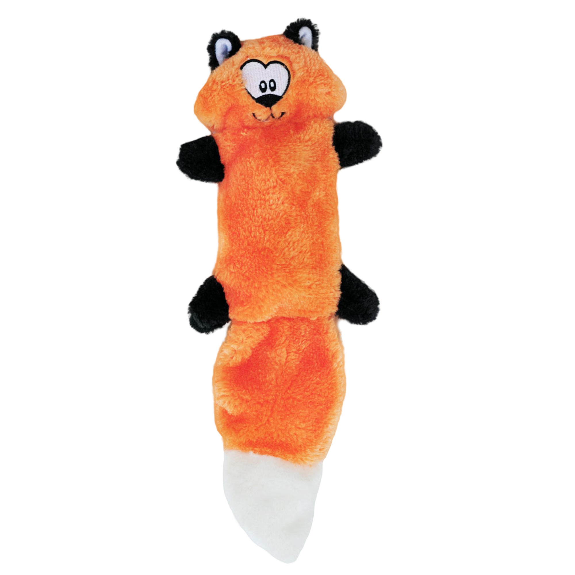 Zippy Paws Zingy Fox Plush Toy for Dogs