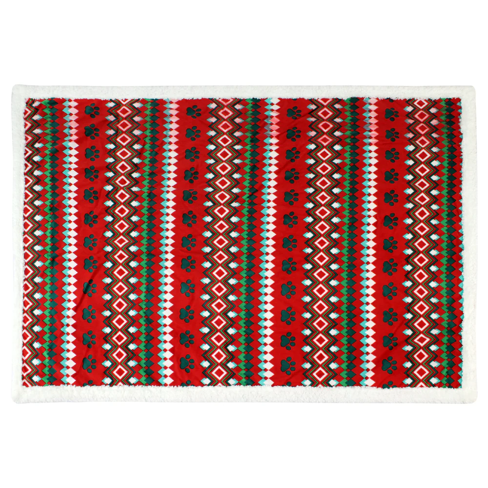 Pawpourri Printed Xmas Blanket for Dogs