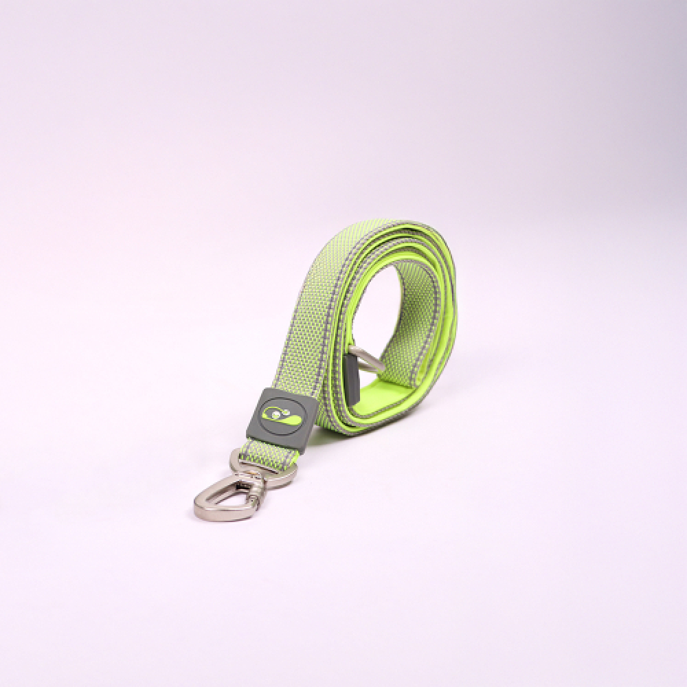 Skatrs Leash for Dogs (Neon Green)